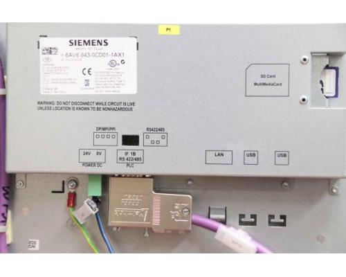 Simatic Multi Panel von Siemens – 6AV6 643-OCD01-1AX1 - Bild 8