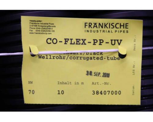 Leerrohr Wellrohr von Fränkische Rohrwerke – Co-flex-PP-UV NW 70 - Bild 4
