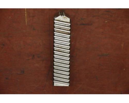 Wechselbacken von Forkardt – Breite 22 mm  schrägverzahnt - Bild 6