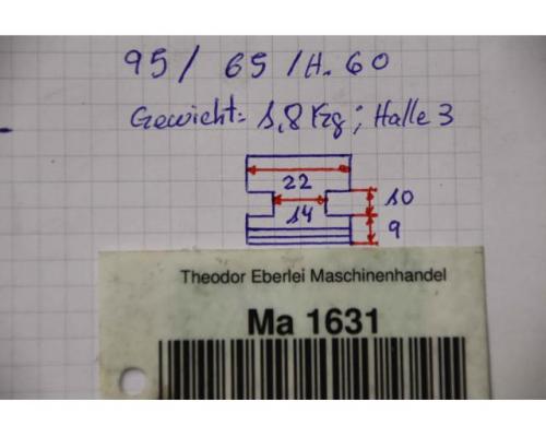 Wechselbacken von Forkardt – Breite 22 mm  schrägverzahnt - Bild 7