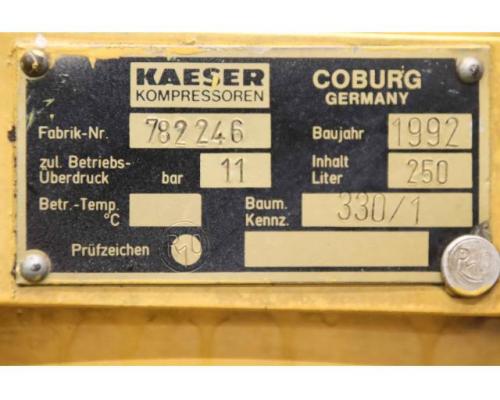 Druckluftbehälter von Kaeser – 250 Liter  11 bar - Bild 4