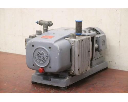 Vakuumpumpe 0,75 kW von Werie Rietschle – CLE15 DV - Bild 1