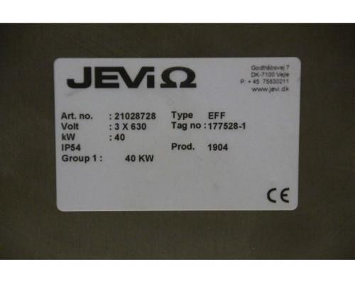 Hallenheizung 40 kW elektrisch von Jevi – EFF  40 KW - Bild 6