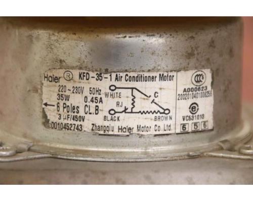 Lüfter Gebläse von Haier – KFD-35-1 Lüfterrad Ø 400 mm - Bild 7