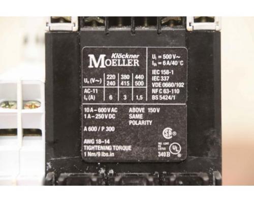 Motorschutzschalter von Klöckner Moeller – S-PKZ2  A600/P300   A600/Q300 - Bild 7