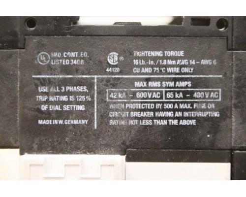 Motorschutzschalter von Klöckner Moeller – S-PKZ2  A600/P300   A600/Q300 - Bild 10
