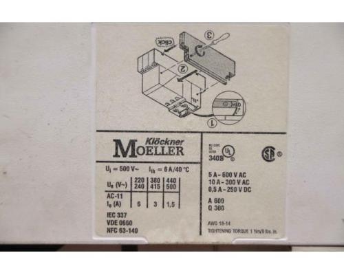 Motorschutzschalter von Klöckner Moeller – S-PKZ2  A600/P300   A600/Q300 - Bild 12