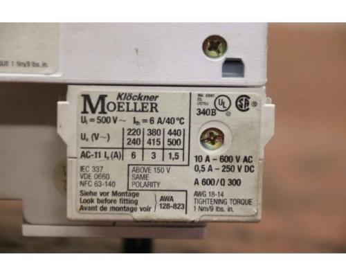 Motorschutzschalter von Klöckner Moeller – S-PKZ2  A600/P300   A600/Q300 - Bild 13