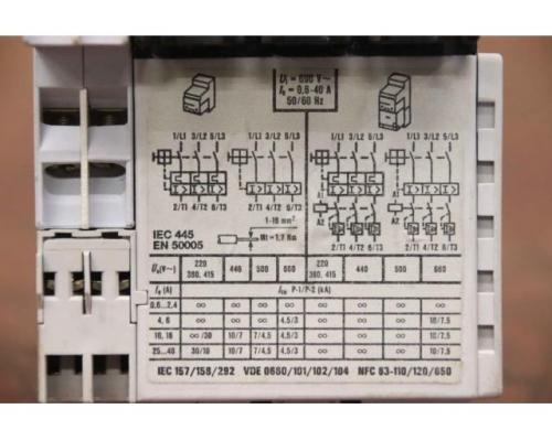 Motorschutzschalter von Klöckner Moeller – S-PKZ2  A600/P300   A600/Q300 - Bild 15