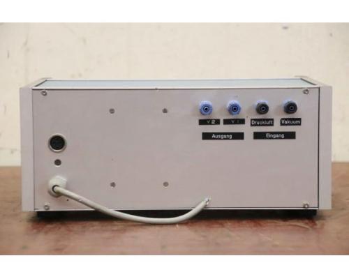Dosiergerät von Hamatech – Druckluft-Vakuumregelung - Bild 8