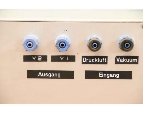 Dosiergerät von Hamatech – Druckluft-Vakuumregelung - Bild 9