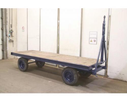 Schwerlast-Transportwagen 5 Tonnen von unbekannt – 3800/1250/H765 mm - Bild 1