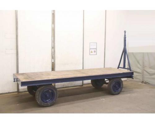 Schwerlast-Transportwagen 5 Tonnen von unbekannt – 3800/1250/H765 mm - Bild 2