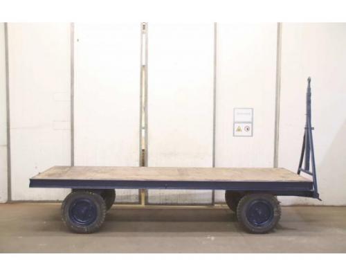 Schwerlast-Transportwagen 5 Tonnen von unbekannt – 3800/1250/H765 mm - Bild 3