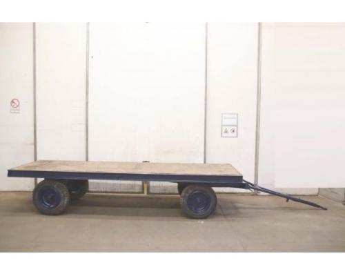 Schwerlast-Transportwagen 5 Tonnen von unbekannt – 3800/1250/H765 mm - Bild 4