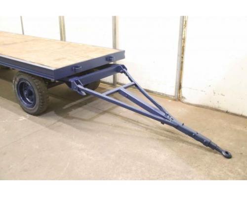 Schwerlast-Transportwagen 5 Tonnen von unbekannt – 3800/1250/H765 mm - Bild 5