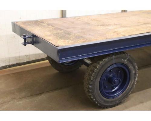 Schwerlast-Transportwagen 5 Tonnen von unbekannt – 3800/1250/H765 mm - Bild 6