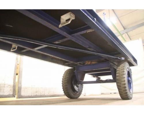 Schwerlast-Transportwagen 5 Tonnen von unbekannt – 3800/1250/H765 mm - Bild 8