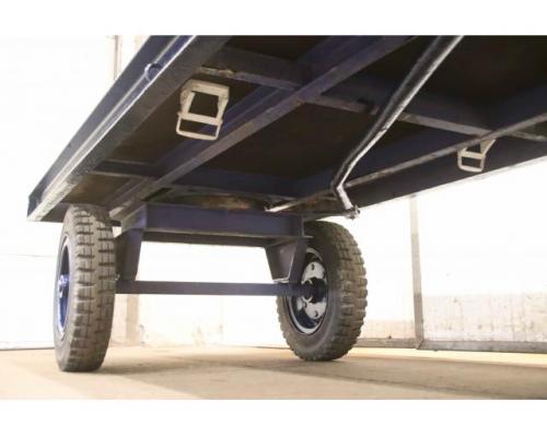 Schwerlast-Transportwagen 5 Tonnen von unbekannt – 3800/1250/H765 mm - Bild 9