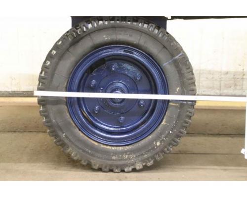 Schwerlast-Transportwagen 5 Tonnen von unbekannt – 3800/1250/H765 mm - Bild 11