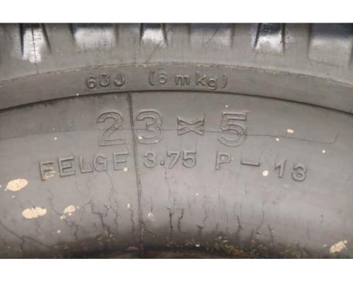 Schwerlast-Transportwagen 5 Tonnen von unbekannt – 3800/1250/H765 mm - Bild 14
