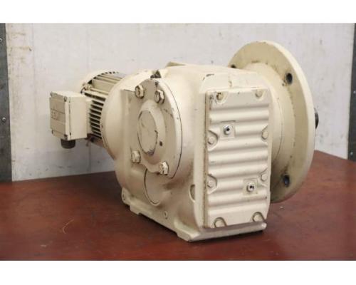 Getriebemotor 2,2 kW 9,6 U/min von SEW-Eurodrive – K67/A/II2GD  K67/II2GD DV100M4/II3GD - Bild 2