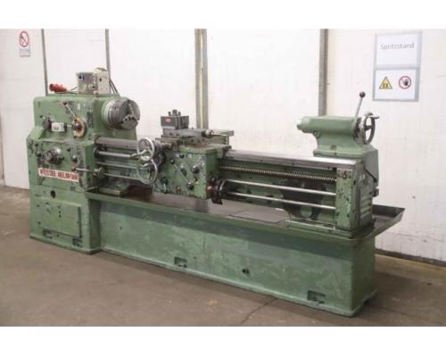 Drehmaschine 480 x1340 mm von Weisser – G1 - Bild 1