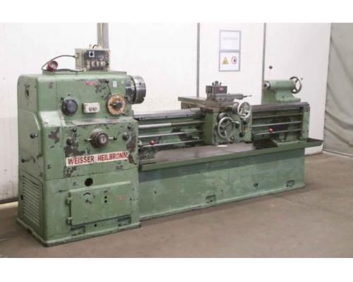 Drehmaschine 480 x1340 mm von Weisser – G1 - Bild 2