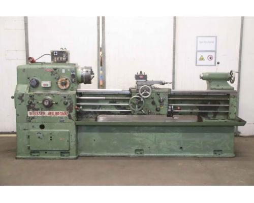 Drehmaschine 480 x1340 mm von Weisser – G1 - Bild 3