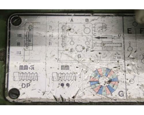 Drehmaschine 480 x1340 mm von Weisser – G1 - Bild 9