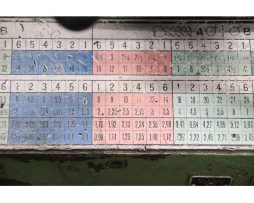 Drehmaschine 480 x1340 mm von Weisser – G1 - Bild 11