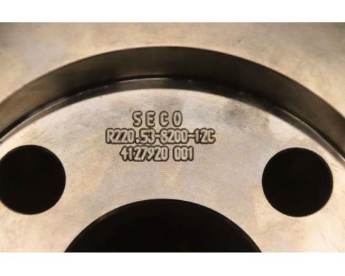 Messerkopf von Seco – R220.53-8200-12C  Ø 215 mm - Bild 4