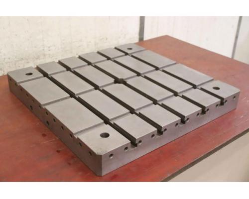 Aufspannplatte mit T Nut von unbekannt – 630/630/H75 mm - Bild 2