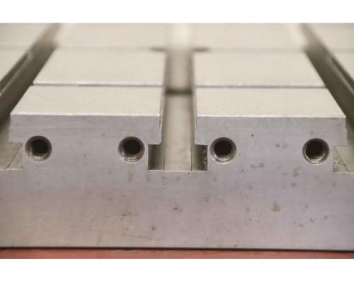Aufspannplatte mit T Nut von unbekannt – 630/630/H75 mm - Bild 5