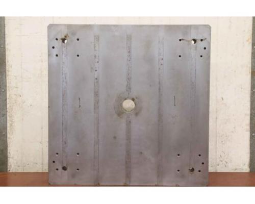 Aufspannplatte mit T Nut von unbekannt – 630/630/H75 mm - Bild 6