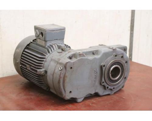 Getriebemotor 5,5 kW 126 U/min von Nord – SK 5080A–132 S/4 - Bild 2