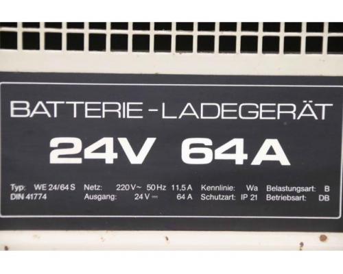 Ladegerät für Stapler 24 V/64 A von DETA – WE 24/64 S - Bild 4