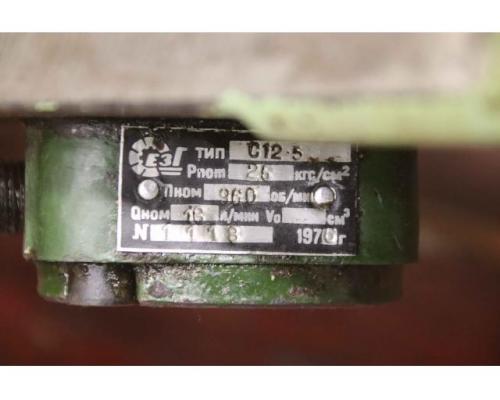 Hydraulikaggregat von Stankoimport Caenaho – C12-5  11-4C - Bild 6