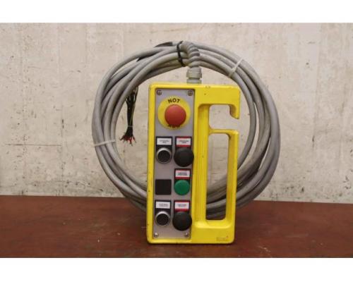 Bedienteil Handterminal von unbekannt – 5 Funktionen plus Not Aus - Bild 3