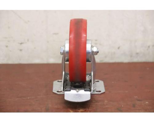 Lenkrolle von unbekannt – Ø 125 x 32 mm mit Bremse - Bild 4