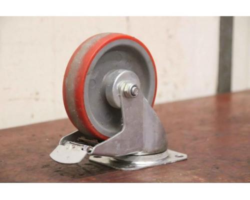 Lenkrolle von unbekannt – Ø 125 x 32 mm mit Bremse - Bild 8