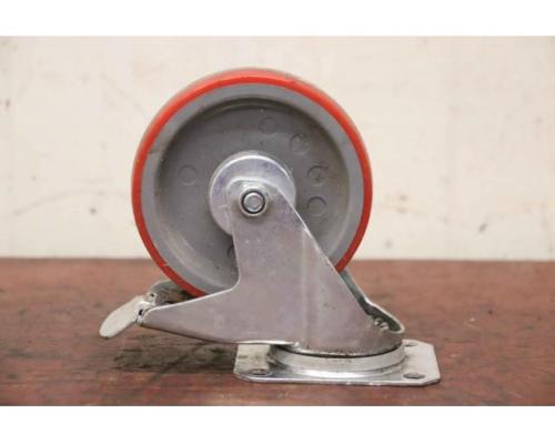 Lenkrolle von unbekannt – Ø 125 x 32 mm mit Bremse - Bild 9