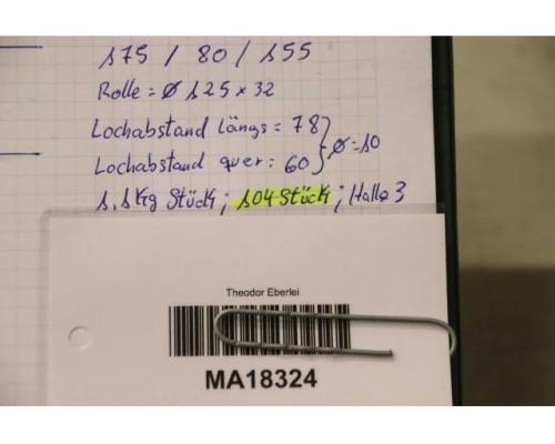 Lenkrolle von unbekannt – Ø 125 x 32 mm mit Bremse - Bild 12