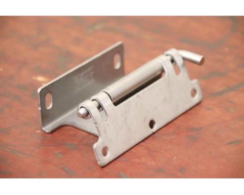 Scharnier aushängbar Edelstahl von Stadler – Höhe 30 mm - Bild 1