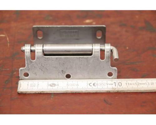 Scharnier aushängbar Edelstahl von Stadler – Höhe 30 mm - Bild 5