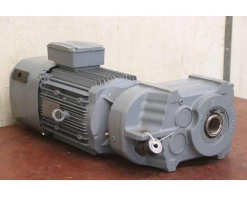 Getriebemotor 4 kW 189 U/min von SEW-Eurodrive – FA57/G DRE132S4BE5/TF - Bild 2