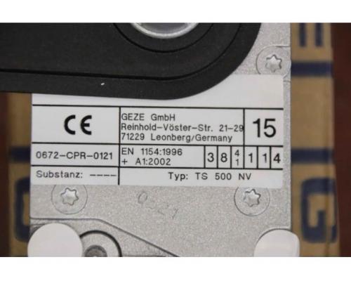 Türschließer von Geze – TS 500 NV  0672-CPR-0121 - Bild 6