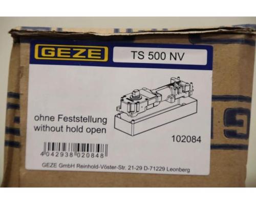 Türschließer von Geze – TS 500 NV  0672-CPR-0121 - Bild 7