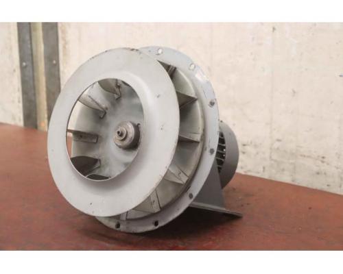 Radialventilator 0,55 kW 2820 U/min von Bossler – Lüfterrad Ø 260 mm - Bild 1