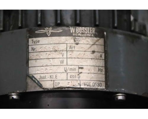 Radialventilator 0,55 kW 2820 U/min von Bossler – Lüfterrad Ø 260 mm - Bild 6